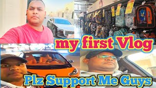 my first Vlog ❤️  super market for car driving 🚗 [upl. by Raclima]