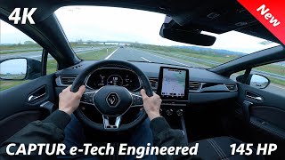 Renault Captur 2023 POV Test Drive in 4K eTech Engineered 145 Full Hybrid [upl. by Assirehs553]