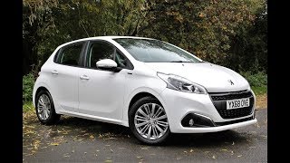 Peugeot 208 12 PureTech 82 Signature 5dr  Bluetooth  Reverse Sensors  One Owner  YX68 OVE [upl. by Ajtak]