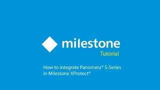 How Milestone XProtect® users benefit from Dallmeier Panomera® w Configuration Tutorial [upl. by Ttegdirb]