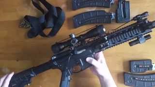 Smith and Wesson MampP 1522 Review 22 Long RIfle AR Guide [upl. by Yentroc856]