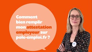 On Est Là Pour Vous  96  Comment remplir mon attestation employeur [upl. by Adnoral]