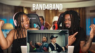 CENTRAL CEE FT LIL BABY  BAND4BAND MUSIC VIDEO  REACTION [upl. by Shelden720]