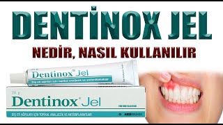 Bebeklerde Diş Çıkarma ve İltihap Durumlarında Dentinox Jel [upl. by Shirlee]