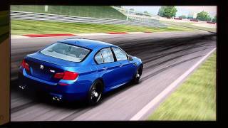 Replay de Forza Motorsport 4 avec la BMW M5 2012 sur le Nurbürgring GP [upl. by Aisyram]