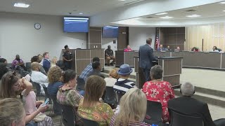 Caddo School Board votes to close two schools and convert another to a charter to avoid state takeov [upl. by Brianne]