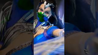 Kitana Special Move MK1 shorts youtubeshorts gaming short games [upl. by Kristoforo]