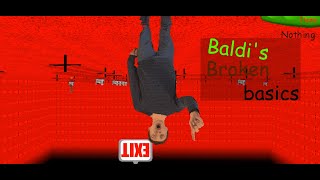 Baldis broken Basics  Baldis basics joke mod [upl. by Brelje]