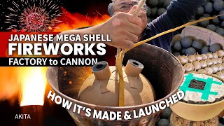 How Japanese Fireworks are Made amp Launched ★ ONLY in JAPAN [upl. by Spain]