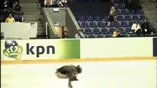 12 Kana Muramoto Senior Ladies Free Skating Challenge Cup 2012 [upl. by Lucchesi746]