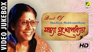 Best Of Sandhya Mukhopadhyay  Bengali Movie Video Songs Jukebox [upl. by Yahsal]