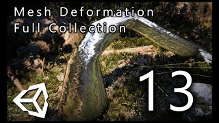 Unity  Mesh Deformation Full Collection Update V13 [upl. by Doniv936]