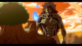 Fairy Tail 100 Years Quest Gigantic Gajeel Vs Gigantic Aldoron [upl. by Olney43]