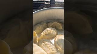 Momos  Easy recipe for home made momo 🥟 momos momosrecipe [upl. by Ilrebmik247]