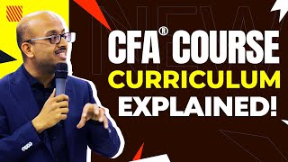 CFA Course  CFA Syllabus Explained [upl. by Rafa]