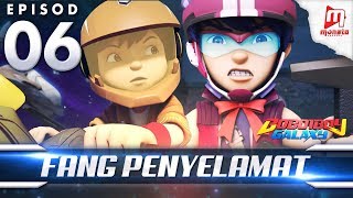 BoBoiBoy Galaxy EP06  Fang Penyelamat  Fang to the Rescue ENG Subtitles [upl. by Asirac688]