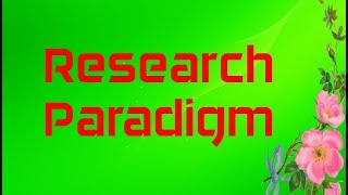 Research Paradigm Ontology Epistemology Methodology Methods [upl. by Nobile524]