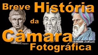 Fotografia Básica  Aula 21  Breve História da Câmara Fotográfica [upl. by Aizek]