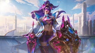 🔥Battle Lion Prestige Leona Skin Review german Skills Emotes Animationen Skinvorstellung Anima Squad [upl. by Ecyned]