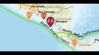 Terremoto en Nicaragua [upl. by Innob]