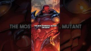 Red Skull Becomes an Omega Level Mutant [upl. by Yllatan]