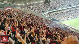 TORCIDA DO FLAMENGO CALA O GALINHEIRO DA MRV NA FINAL DA COPA DO BRASIL 2024  FLAMENGO CAMPEÃO [upl. by Akenahs]