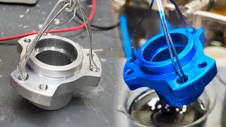 How I Anodize Aluminum Parts at Home [upl. by Uta463]