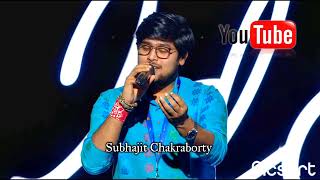 Subhajit Chakraborty  Surili Akhiyon wale Song  FullPerformance  Indian Idol  song viralvideo [upl. by Nila]