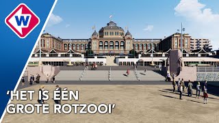 Zo gaat de nieuwe boulevard van Scheveningen eruitzien [upl. by Onidranreb]