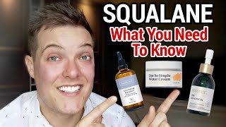 SQUALANE  How To Use Squalane In Your Skincare Routine [upl. by Leihcim]