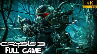 Crysis 3 Remastered｜Full Game Playthrough｜4K RTX ON [upl. by Marco]