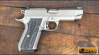 Kimber KDS9C 1911 Double Stack Review [upl. by Ettegirb]