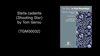 Stella cadente Shooting Star by Tom Gerou TGM00032 [upl. by Yanat]