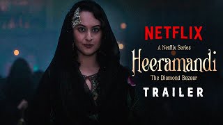 Heeramandi  Teaser Trailer  Sonakshi Sinha  Sanjay Leela Bhansali Release Date [upl. by Janel]