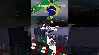 Mexico Vs Brazil shorts edit viral mexico southamerica country northamerica vs brasil [upl. by Corder]