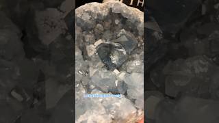 Celestite Unboxing 💖💎💖💎 celestite crystals smallbusiness crystalshop rocks [upl. by Oz]