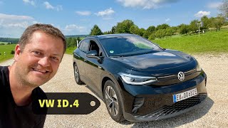 VW ID4 Pro Review it‘s good 😃👍 S5 E23 [upl. by Yam]