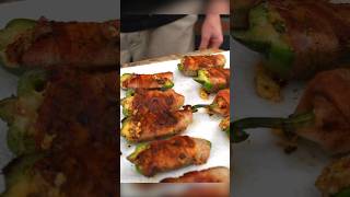 CJs Breakfast Jalapeño Poppers  Blackstone Griddles [upl. by Ertha]