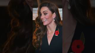 Princess Kate alongside her husband Prince William at Festival of Remembrance commemorative concert [upl. by Elum]