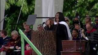 Shonda Rhimes 91 Delivers Dartmouths Commencement Speech [upl. by Filmer]