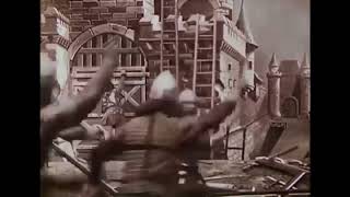 Georges Mélièss 1900 movie quotJoan of Arcquot with music by Edward Yankie updated [upl. by Akirat]