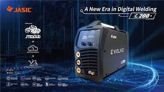 Double Pulse MIG Welding Machine  JASIC EVOLVE200 [upl. by Gorey]