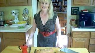 Mara Making Italian Olive Oil Cake [upl. by Malha]