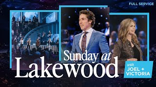 Joel Osteen  Lakewood Church Service  Turn Off The Flow [upl. by Solnit]