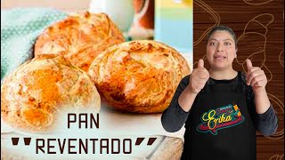 elaboracion de pan reventado ECUADOR [upl. by Cassella]