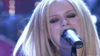 Avril Lavigne  Im With You live 2007 [upl. by Rollins516]