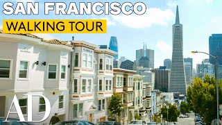 Architect Explores San Franciscos Distinctive Styles  Walking Tour  Architectural Digest [upl. by Aneetsirhc]