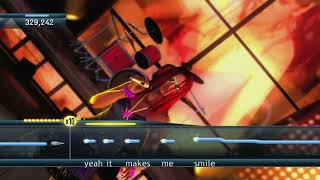 Smile  Lily Allen Karaoke Revolution 09 Reboot HD Gameplay Xbox 360 [upl. by Elyag]