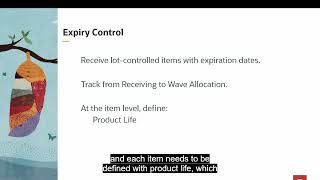 15 Control Inventory  Inventory Management  Oracle Warehouse Management system  Oracle WMS [upl. by Anavlys697]