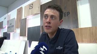 Niki Terpstra Interview before the race  Tour of Flanders  Ronde van Vlaanderen 2018 [upl. by Relyhs]